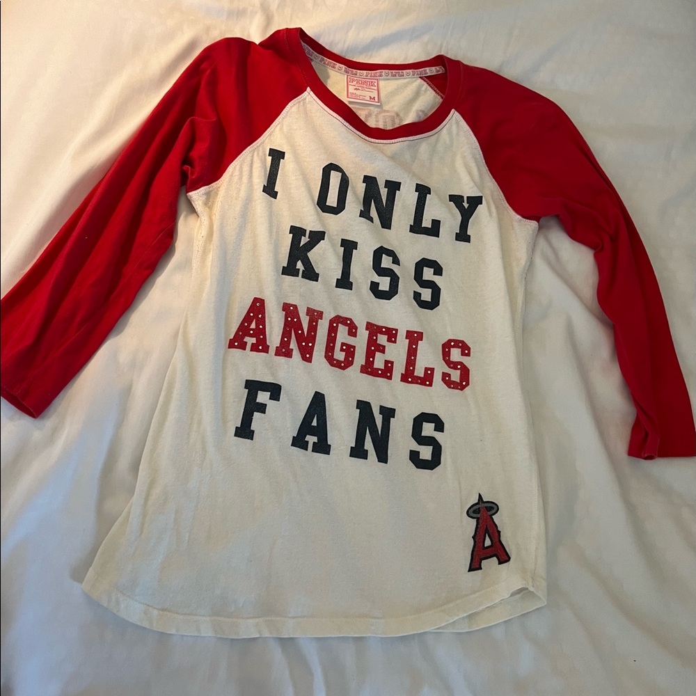Victoria’s Secret LA Angels Baseball Tee